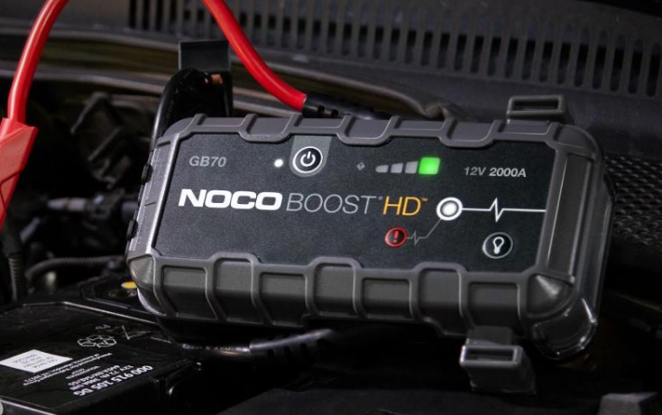 NOCO Boost Pro Cargador de Bateria (Arrancador Auxiliar) de Litio de 3000  Amps 12 Voltios